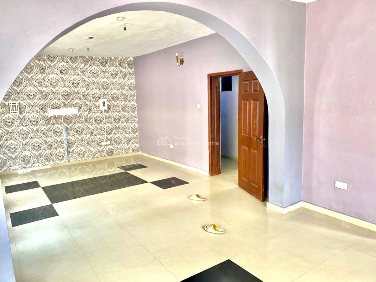 Smart 3 Bedroom Apartment Downstairs, Behind Blenco, Sangotedo, Ajah, Lagos, Flat / Apartment for Rent