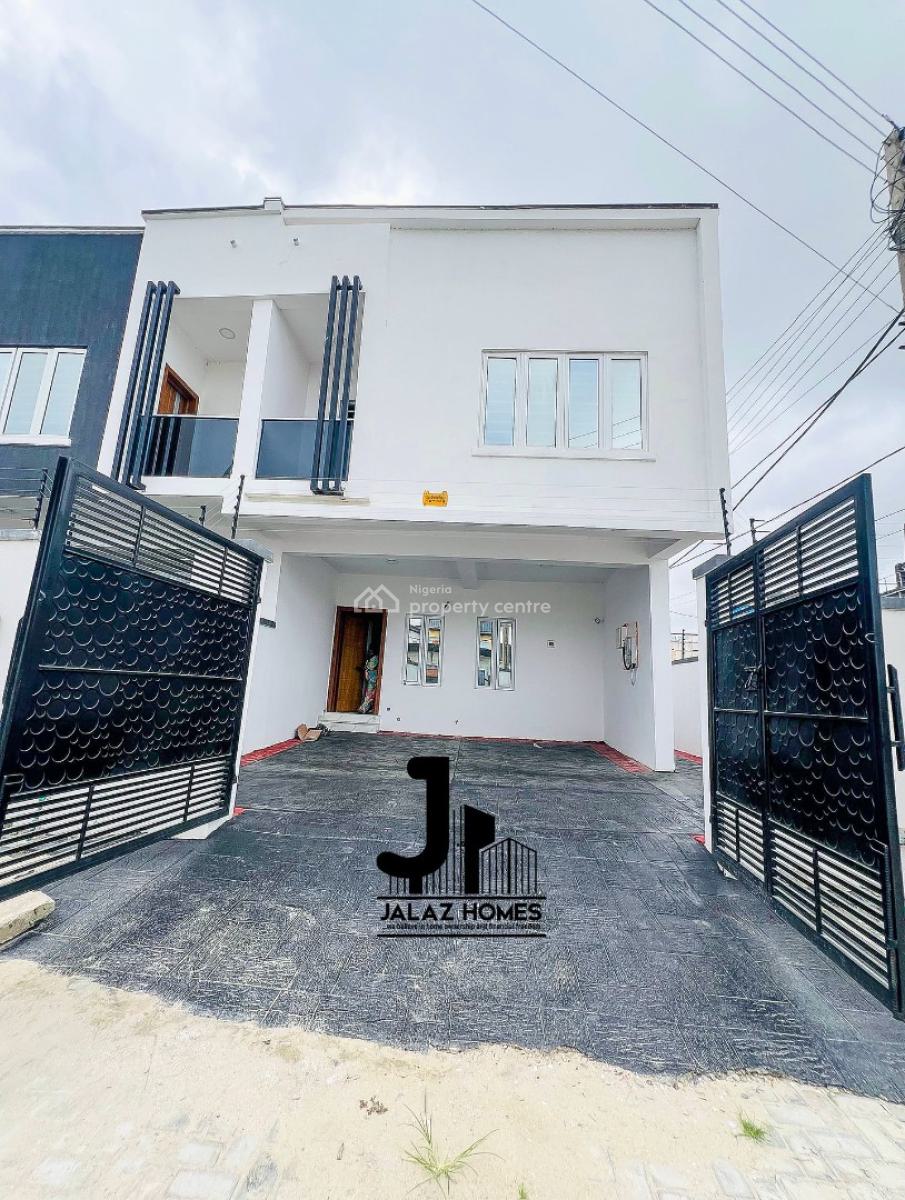 Brand New 3 Bedroom Terraced Duplex Home, Ajah, Lagos, Terraced Duplex for Sale
