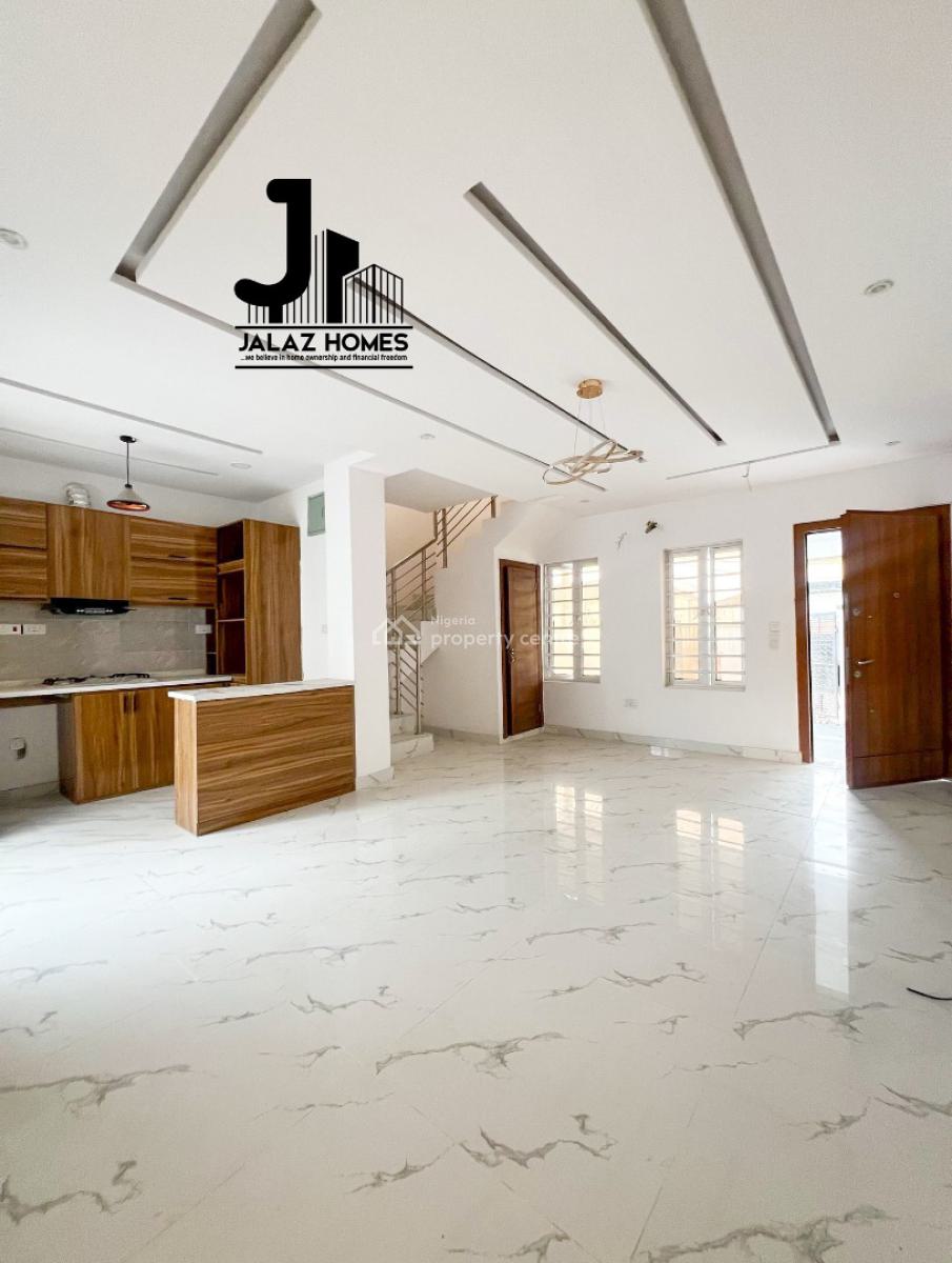 Brand New 3 Bedroom Terraced Duplex Home, Ajah, Lagos, Terraced Duplex for Sale