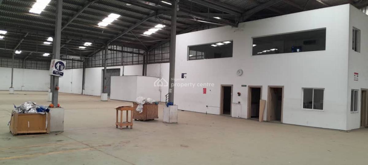 Ware House, Idu Industrial, Abuja, Warehouse for Rent