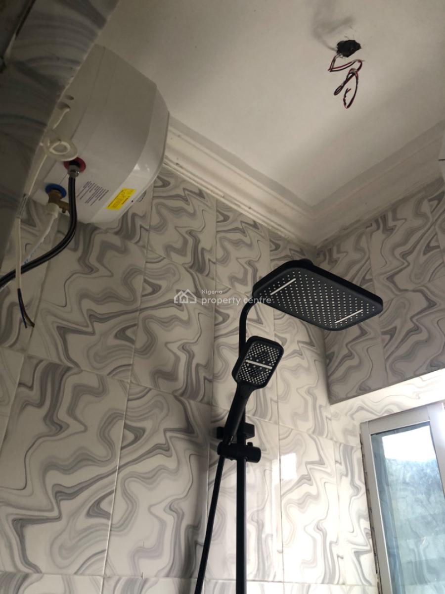 Newly Built Spacious Roomself with Water Heater Kitchen Cabinets, Shomolu, Lagos, Self Contain (single Rooms) for Rent