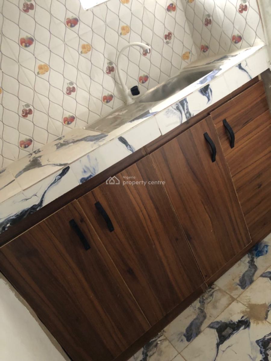 Newly Built Spacious Roomself with Water Heater Kitchen Cabinets, Shomolu, Lagos, Self Contain (single Rooms) for Rent