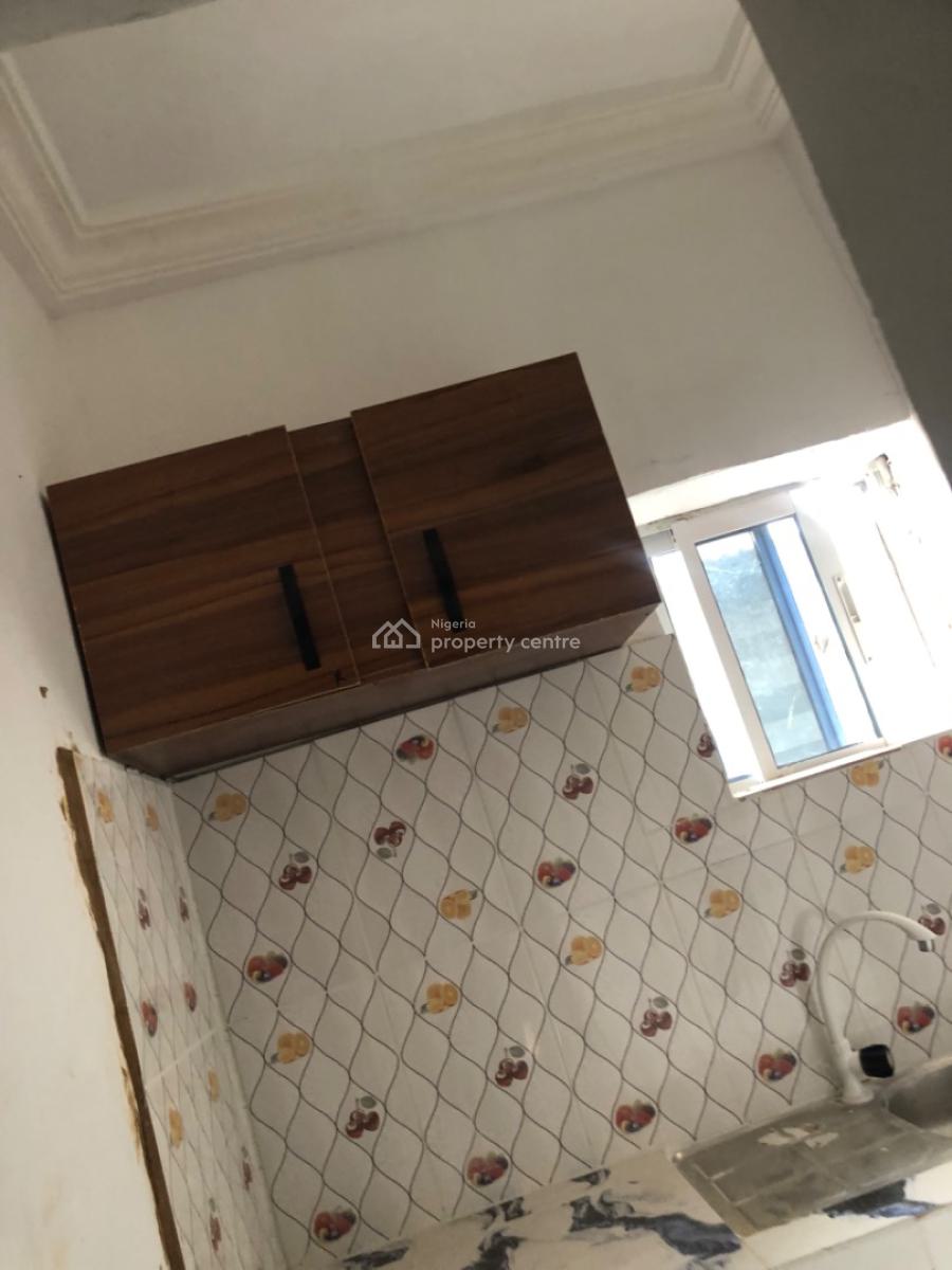 Newly Built Spacious Roomself with Water Heater Kitchen Cabinets, Shomolu, Lagos, Self Contain (single Rooms) for Rent