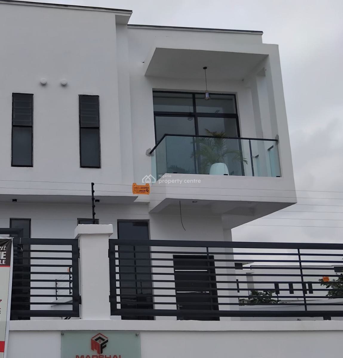Paradise Newly Built All En-suite 4-bedroom with Bq, By Abraham Adesanya Estate, Ajah, Lagos, Semi-detached Duplex for Sale