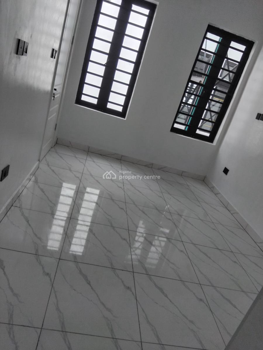 Paradise Newly Built All En-suite 4-bedroom with Bq, By Abraham Adesanya Estate, Ajah, Lagos, Semi-detached Duplex for Sale