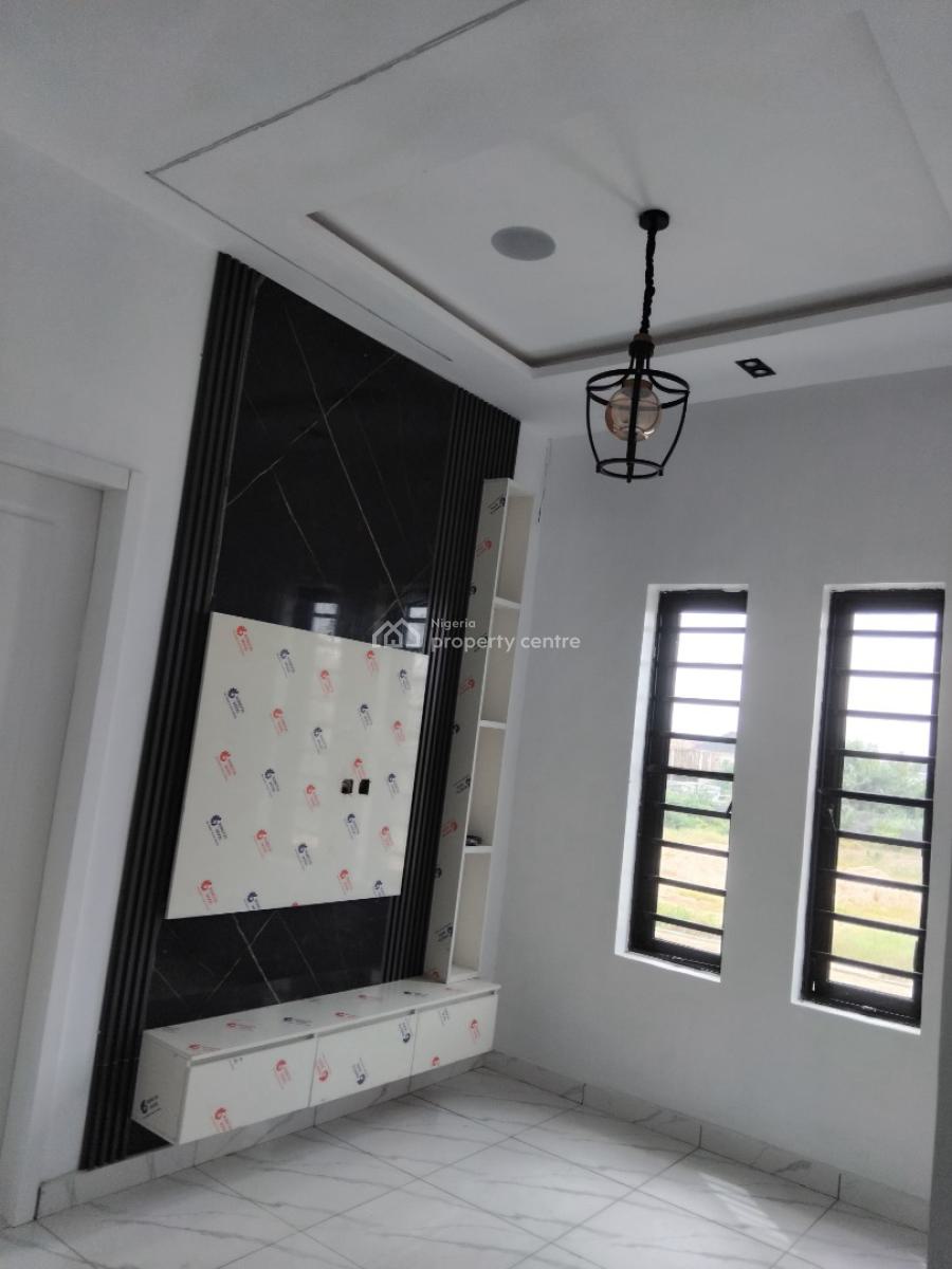 Paradise Newly Built All En-suite 4-bedroom with Bq, By Abraham Adesanya Estate, Ajah, Lagos, Semi-detached Duplex for Sale
