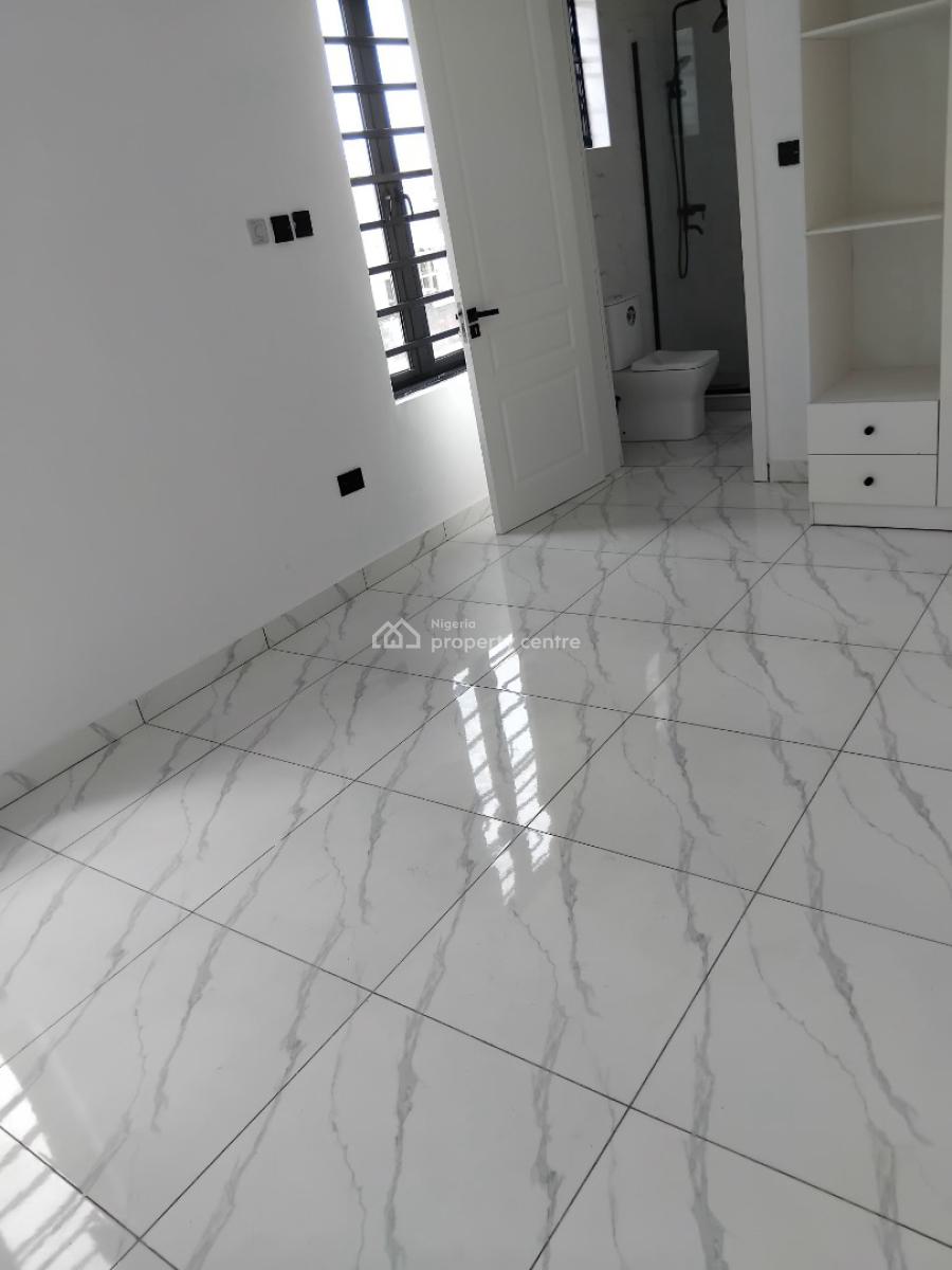 Paradise Newly Built All En-suite 4-bedroom with Bq, By Abraham Adesanya Estate, Ajah, Lagos, Semi-detached Duplex for Sale