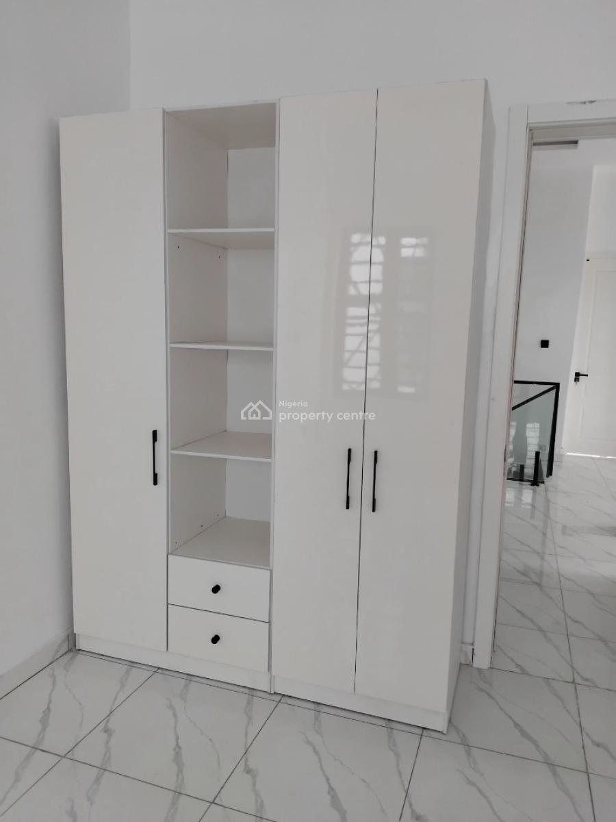 Paradise Newly Built All En-suite 4-bedroom with Bq, By Abraham Adesanya Estate, Ajah, Lagos, Semi-detached Duplex for Sale