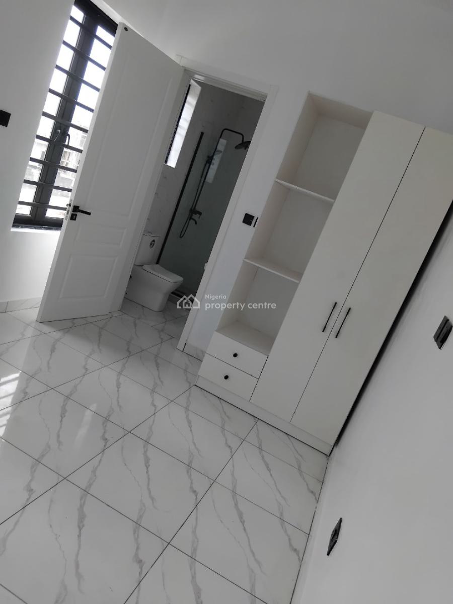 Paradise Newly Built All En-suite 4-bedroom with Bq, By Abraham Adesanya Estate, Ajah, Lagos, Semi-detached Duplex for Sale
