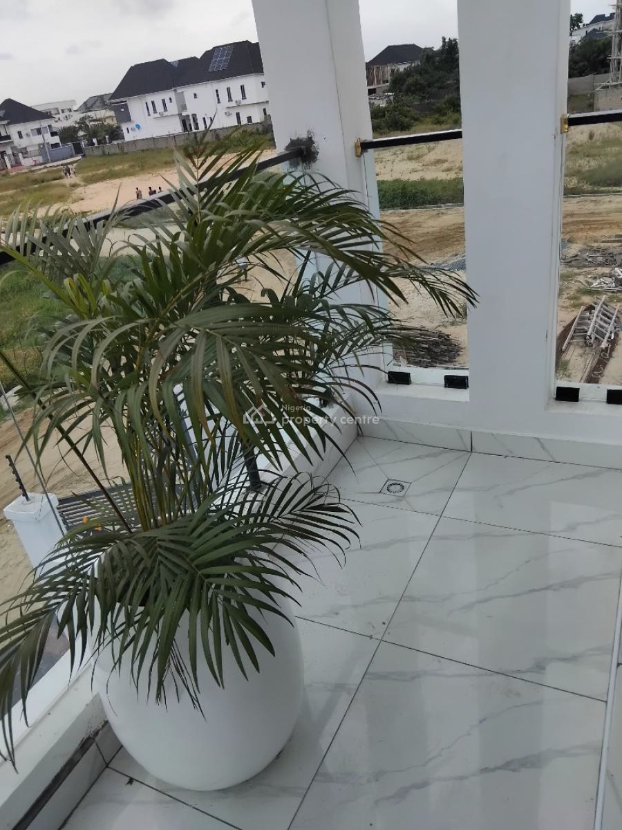 Paradise Newly Built All En-suite 4-bedroom with Bq, By Abraham Adesanya Estate, Ajah, Lagos, Semi-detached Duplex for Sale