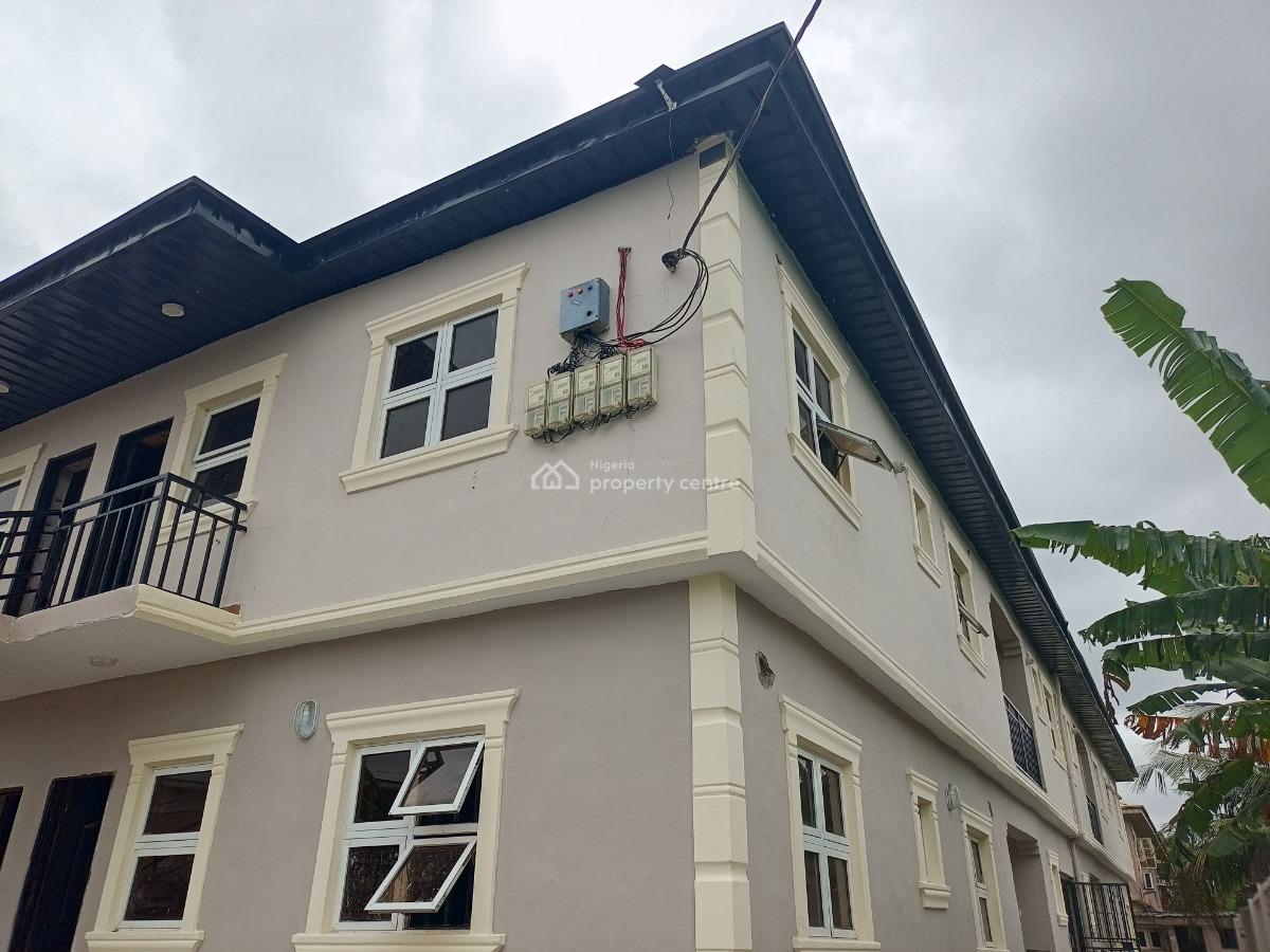 Brand New 2 Bedroom Luxury Apartment, By Davitech Filling Station, Oribanwa Phase 2, Oribanwa, Ibeju Lekki, Lagos, Flat / Apartment for Rent