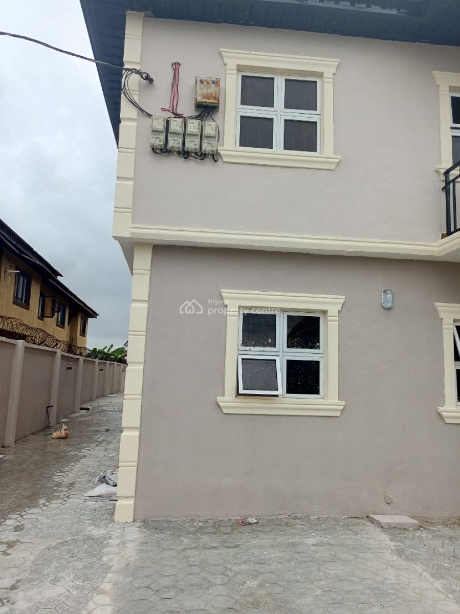 Brand New 2 Bedroom Luxury Apartment, By Davitech Filling Station, Oribanwa Phase 2, Oribanwa, Ibeju Lekki, Lagos, Flat / Apartment for Rent
