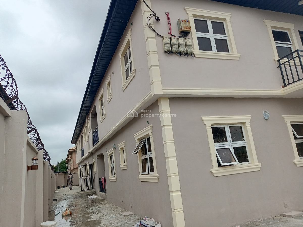 Brand New 2 Bedroom Luxury Apartment, By Davitech Filling Station, Oribanwa Phase 2, Oribanwa, Ibeju Lekki, Lagos, Flat / Apartment for Rent