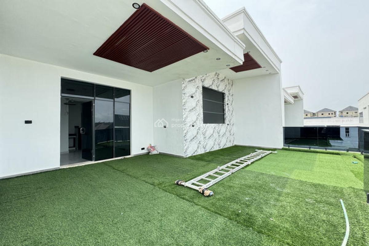 Luxury 5 Bedroom Detached House with Swimming Pool, Cinema and Bq, Megamound Estate, Ikota, Lekki, Lagos, Detached Duplex for Sale