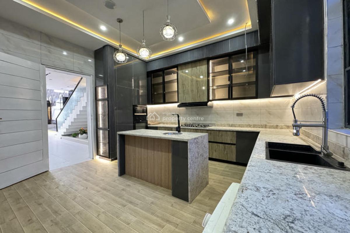 Luxury 5 Bedroom Detached House with Swimming Pool, Cinema and Bq, Megamound Estate, Ikota, Lekki, Lagos, Detached Duplex for Sale