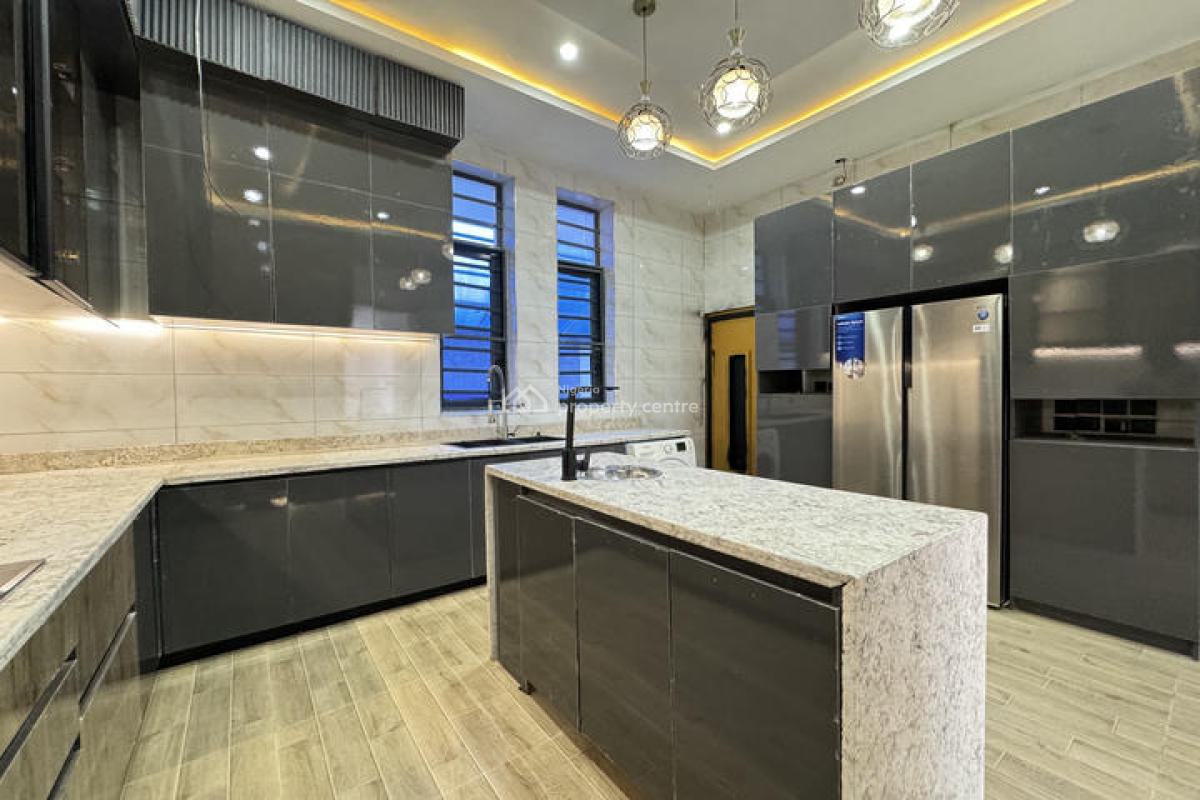 Luxury 5 Bedroom Detached House with Swimming Pool, Cinema and Bq, Megamound Estate, Ikota, Lekki, Lagos, Detached Duplex for Sale