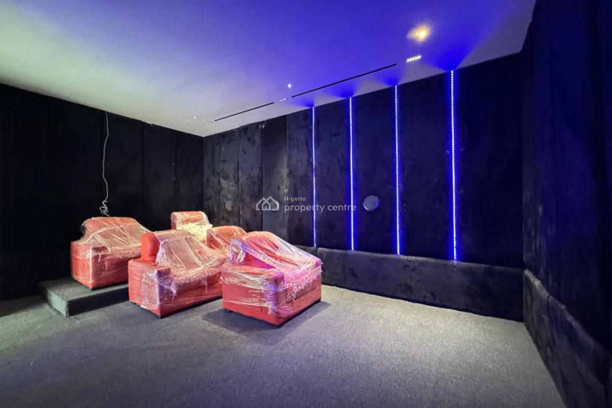 Luxury 5 Bedroom Detached House with Swimming Pool, Cinema and Bq, Megamound Estate, Ikota, Lekki, Lagos, Detached Duplex for Sale