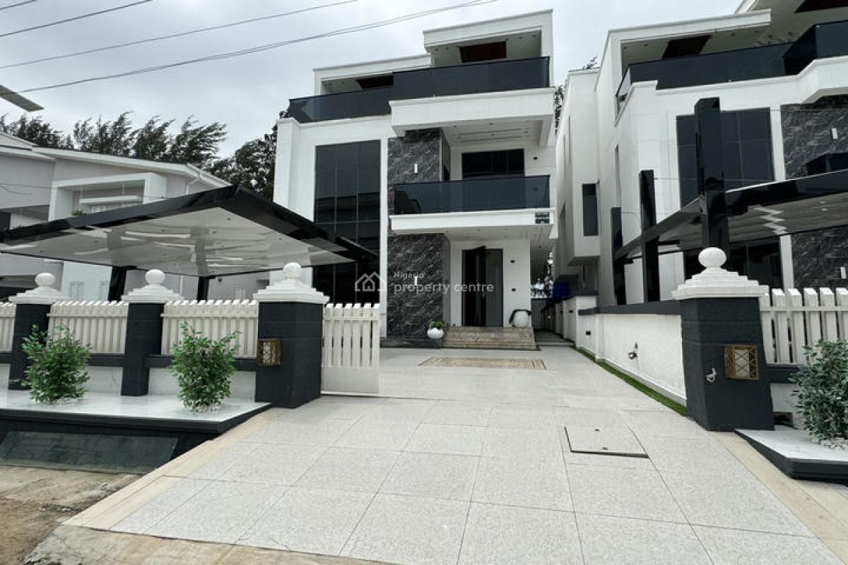 Luxury 5 Bedroom Detached House with Swimming Pool, Cinema and Bq, Megamound Estate, Ikota, Lekki, Lagos, Detached Duplex for Sale