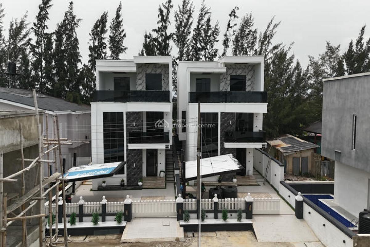 Luxury 5 Bedroom Detached House with Swimming Pool, Cinema and Bq, Megamound Estate, Ikota, Lekki, Lagos, Detached Duplex for Sale