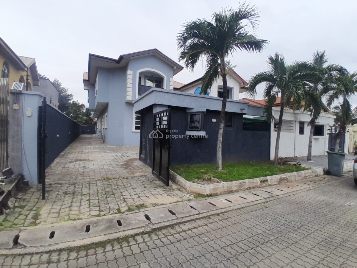 4 Bedroom Fully Detached Duplex with Room and Parlour Bq, Vgc, Lekki, Lagos, Detached Duplex for Rent