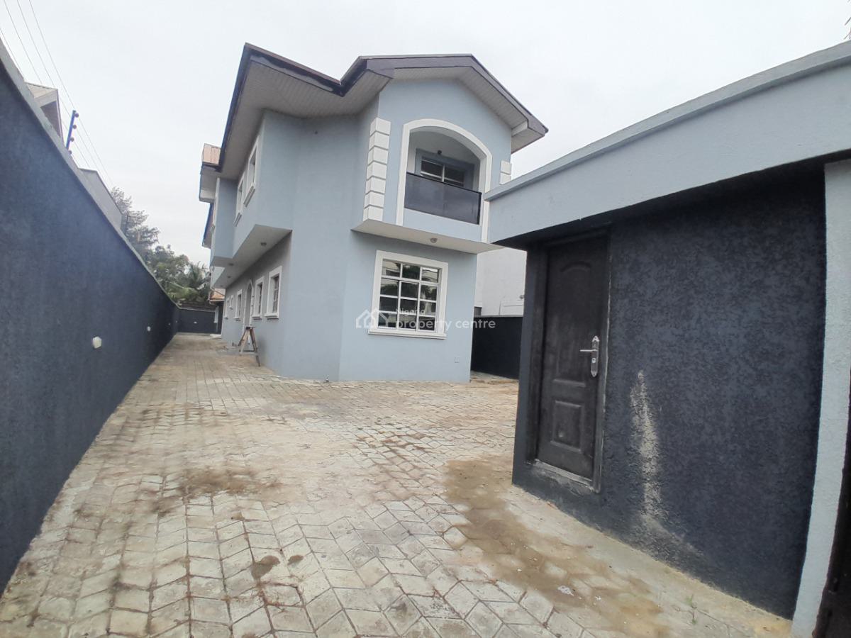 4 Bedroom Fully Detached Duplex with Room and Parlour Bq, Vgc, Lekki, Lagos, Detached Duplex for Rent