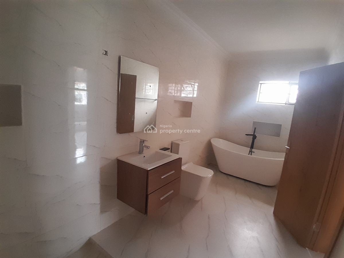 4 Bedroom Fully Detached Duplex with Room and Parlour Bq, Vgc, Lekki, Lagos, Detached Duplex for Rent