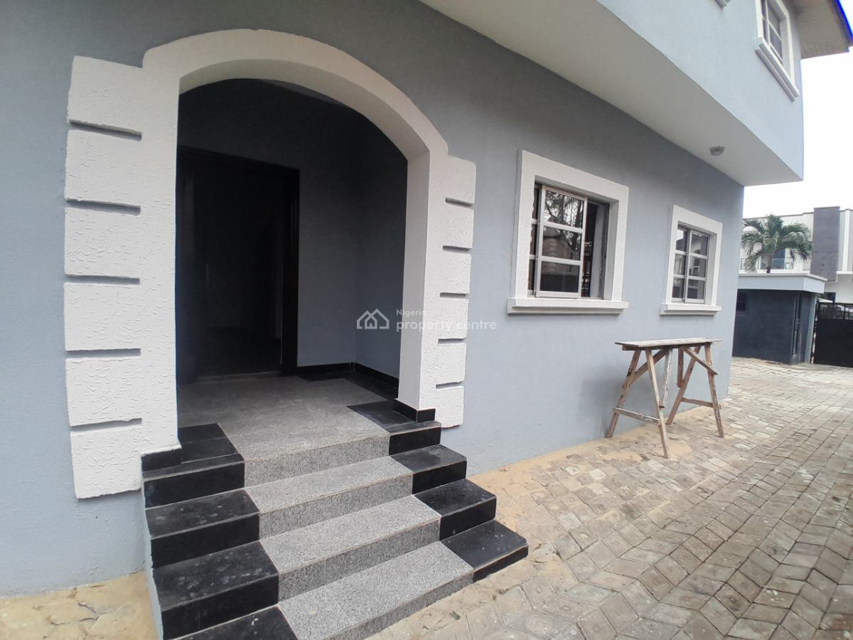 4 Bedroom Fully Detached Duplex with Room and Parlour Bq, Vgc, Lekki, Lagos, Detached Duplex for Rent