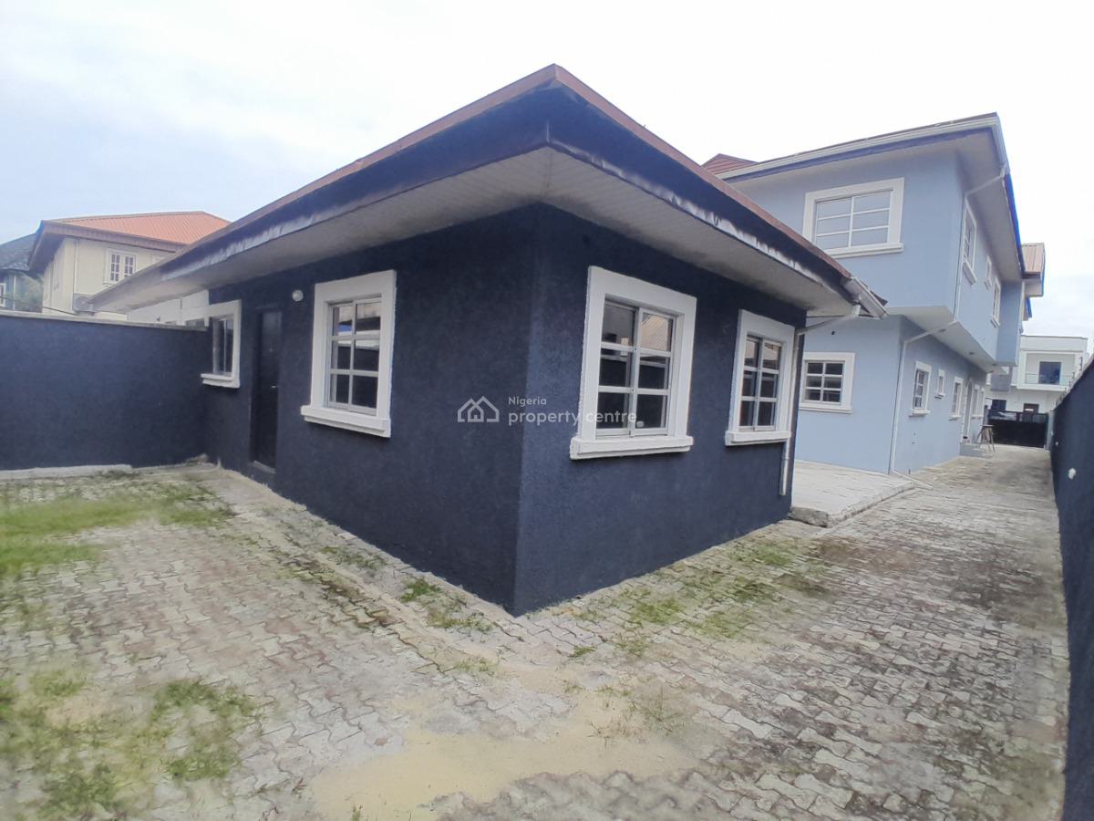 4 Bedroom Fully Detached Duplex with Room and Parlour Bq, Vgc, Lekki, Lagos, Detached Duplex for Rent