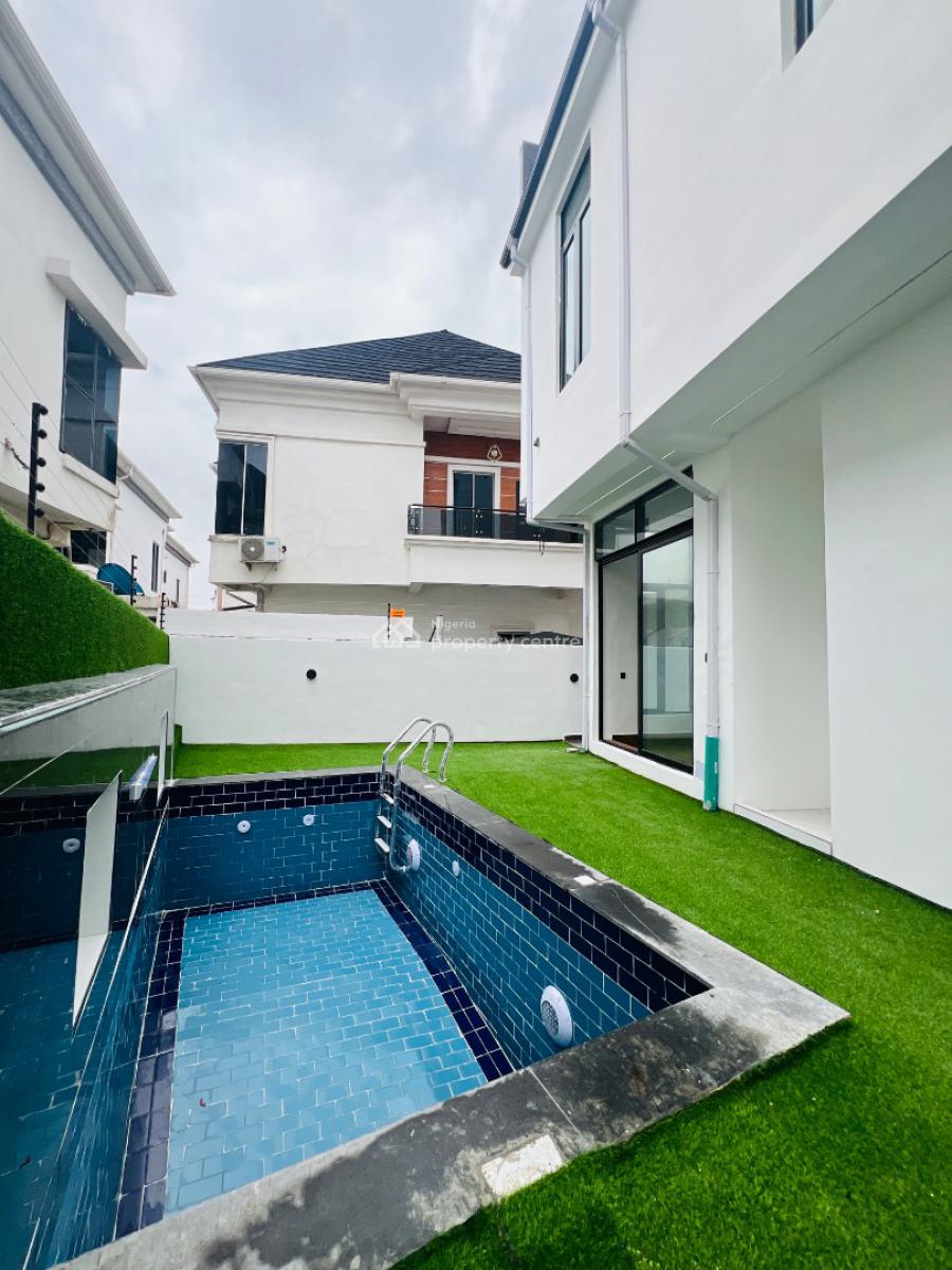 5 Bedroom Duplex in a Prime and Secure Estate, Oral Estate, Lekki, Lagos, Detached Duplex for Sale