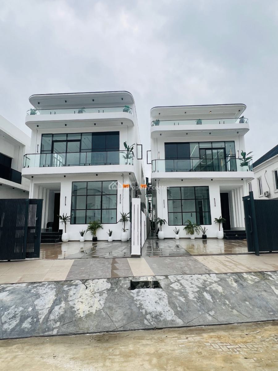 5 Bedroom Duplex in a Prime and Secure Estate, Oral Estate, Lekki, Lagos, Detached Duplex for Sale