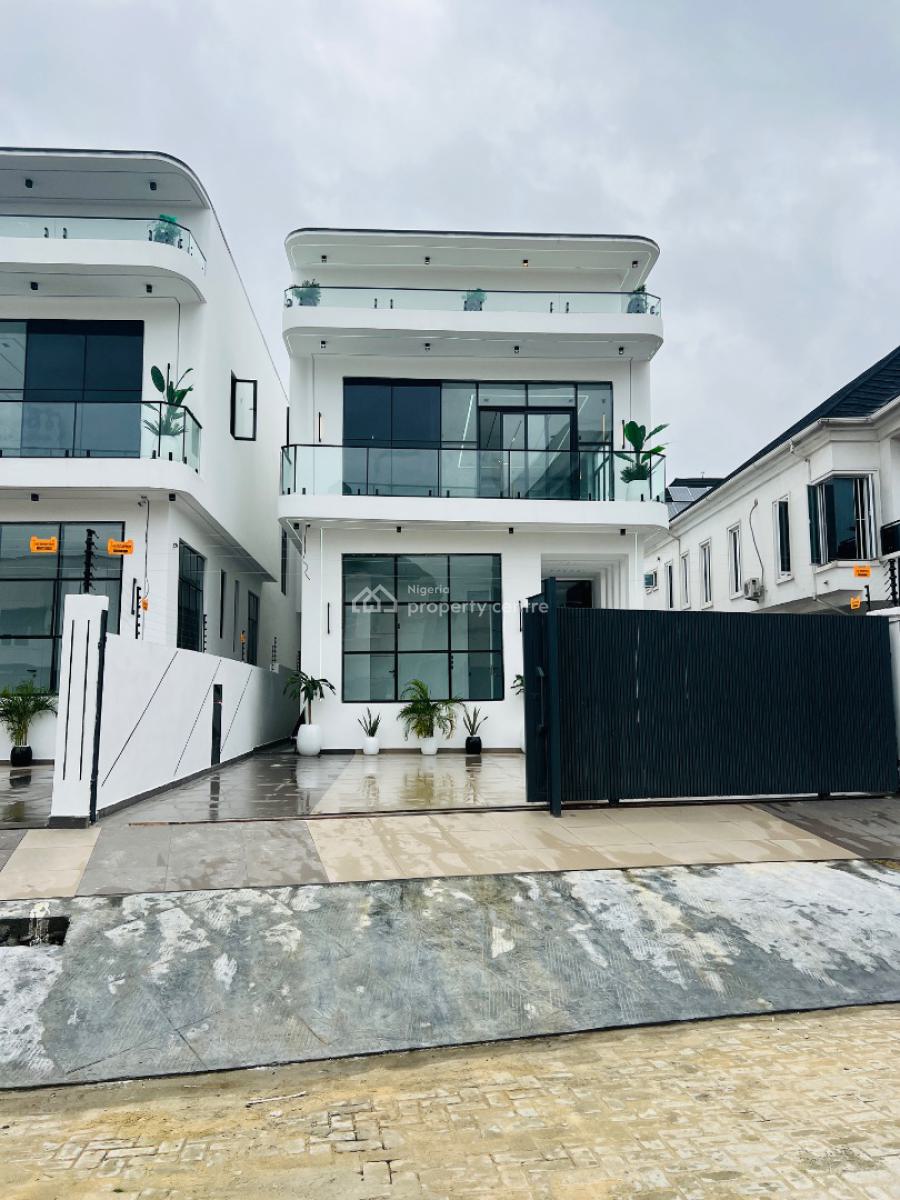 5 Bedroom Duplex in a Prime and Secure Estate, Oral Estate, Lekki, Lagos, Detached Duplex for Sale