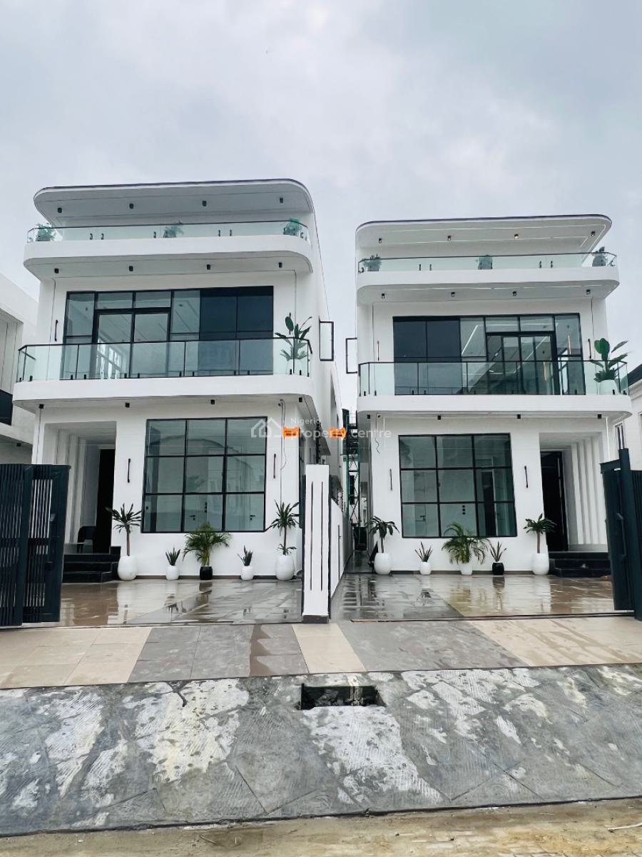 5 Bedroom Duplex in a Prime and Secure Estate, Oral Estate, Lekki, Lagos, Detached Duplex for Sale