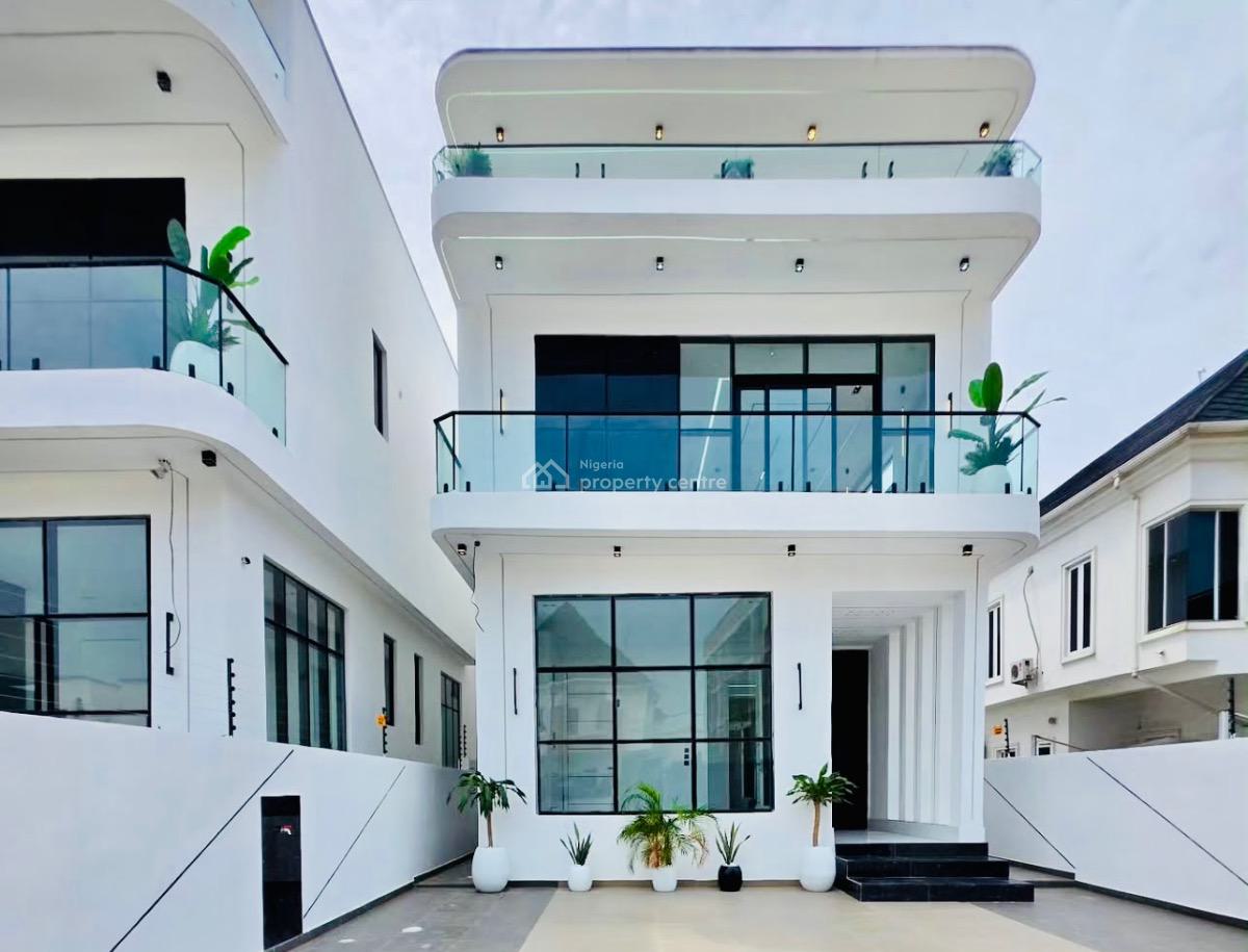 5 Bedrooms Duplex in a Prime and Secured Estate, Oral Estate, Lekki, Lagos, Detached Duplex for Sale