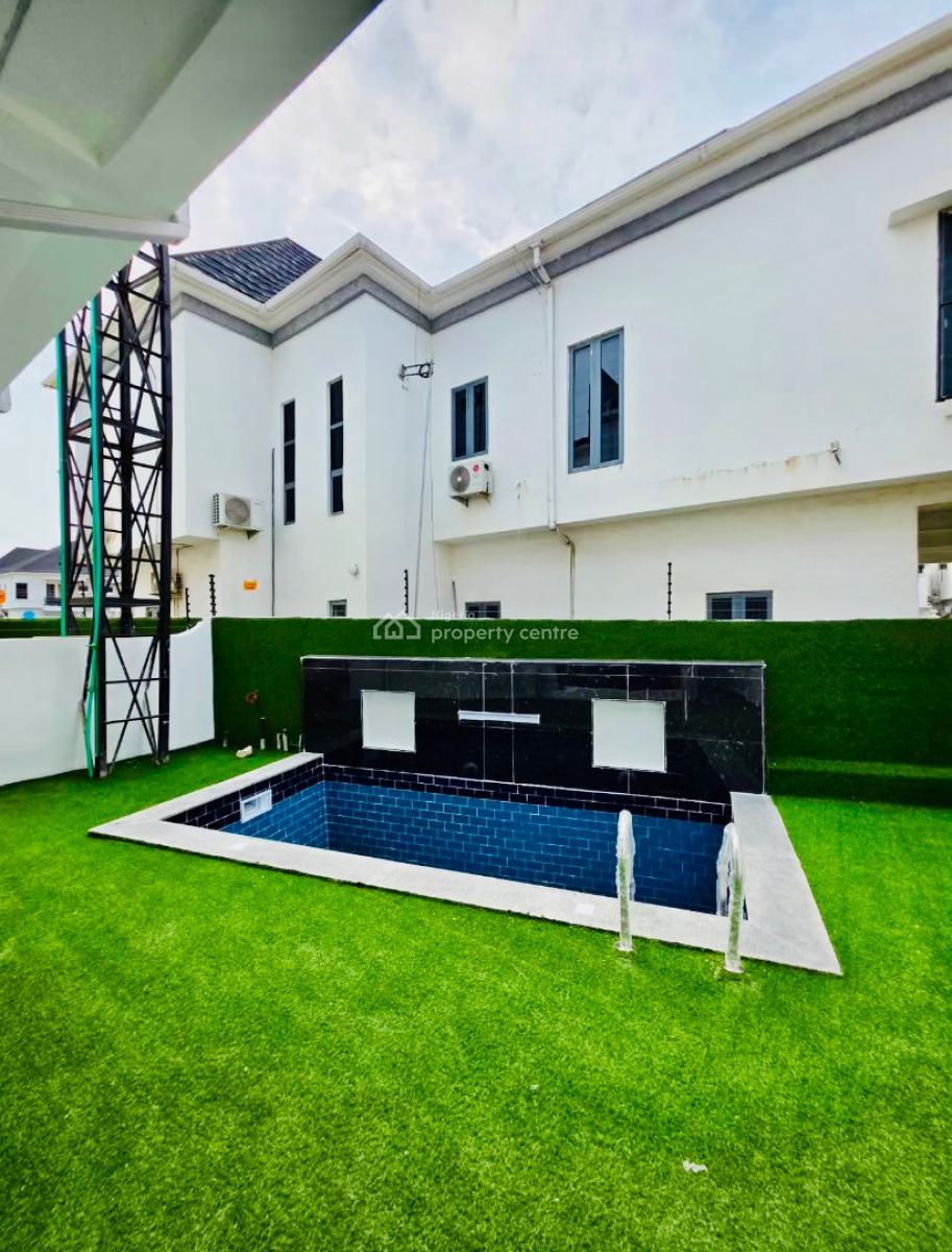 5 Bedrooms Duplex in a Prime and Secured Estate, Oral Estate, Lekki, Lagos, Detached Duplex for Sale