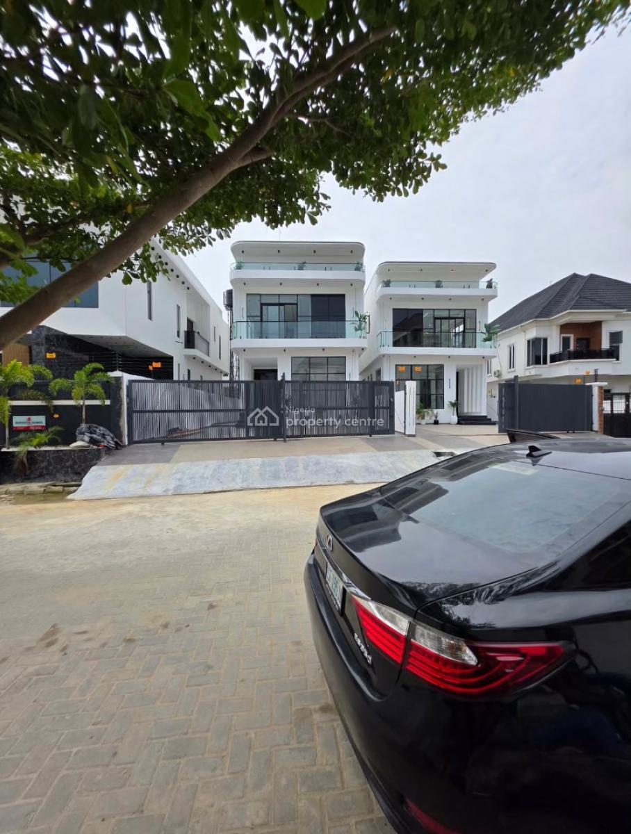 5 Bedrooms Duplex in a Prime and Secured Estate, Oral Estate, Lekki, Lagos, Detached Duplex for Sale