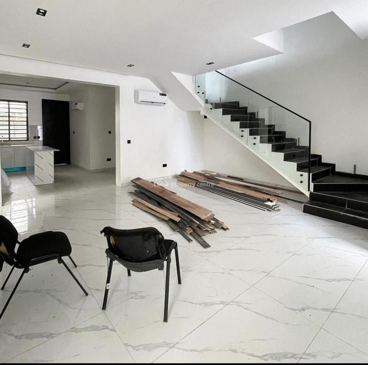 4-bedroom Terrace Duplex, Lekki Phase 1, Lekki, Lagos, Terraced Duplex for Rent