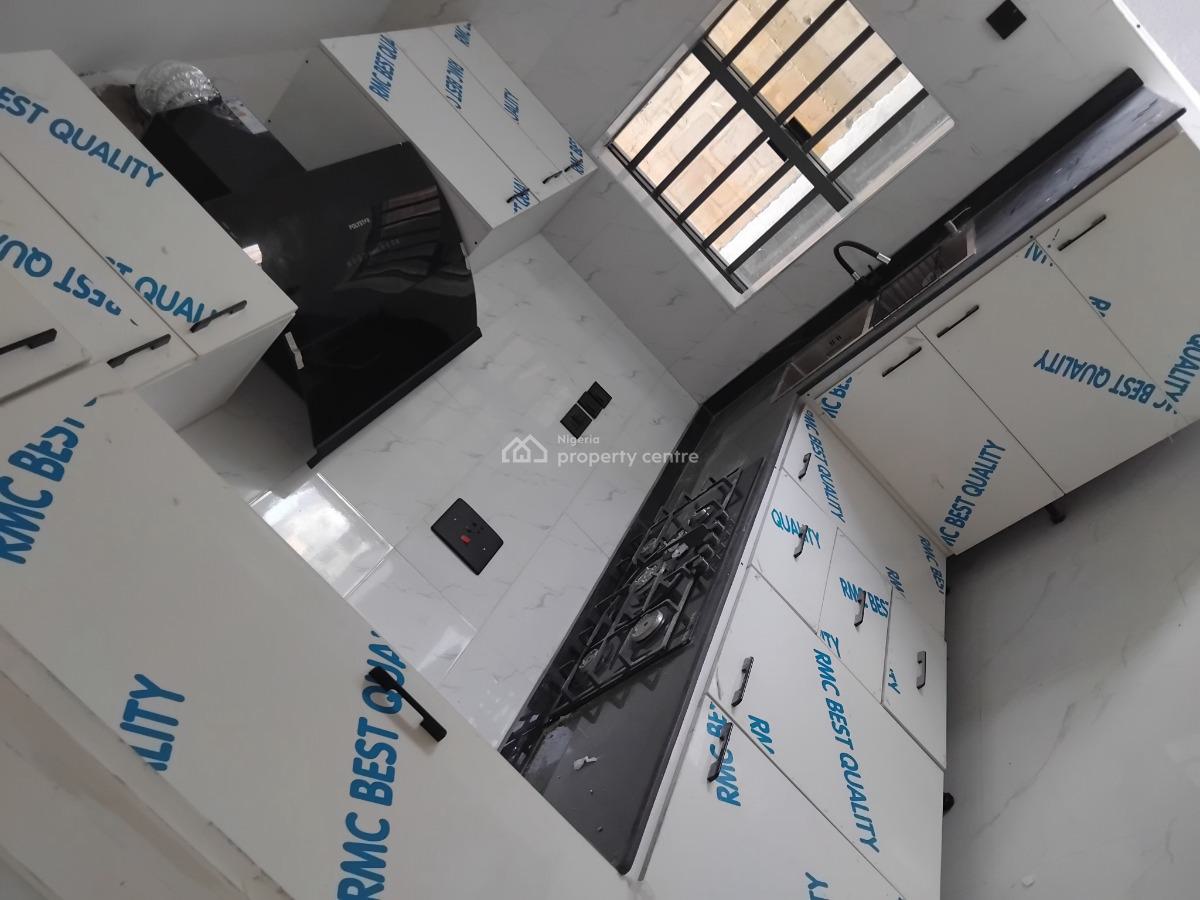 Paradise Newly Built All En-suite 3-bedroom, By Abraham Adesanya, Ajah, Lagos, Terraced Duplex for Rent