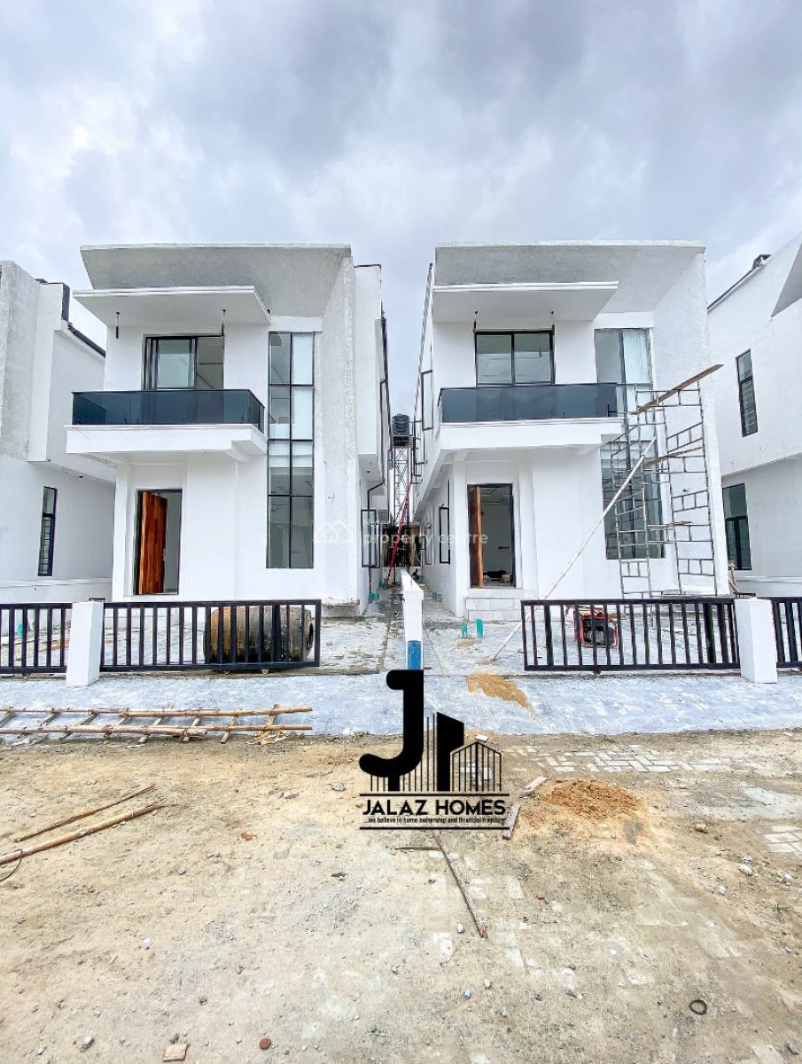 Brand New 5 Bedroom Detached Home with a Bq, Ajah, Lagos, House for Sale