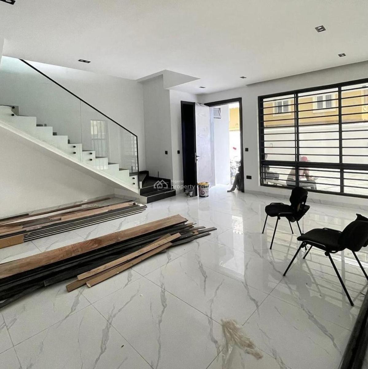 4-bedroom Terrace Duplex, Lekki Phase 1, Lekki, Lagos, Terraced Duplex for Rent