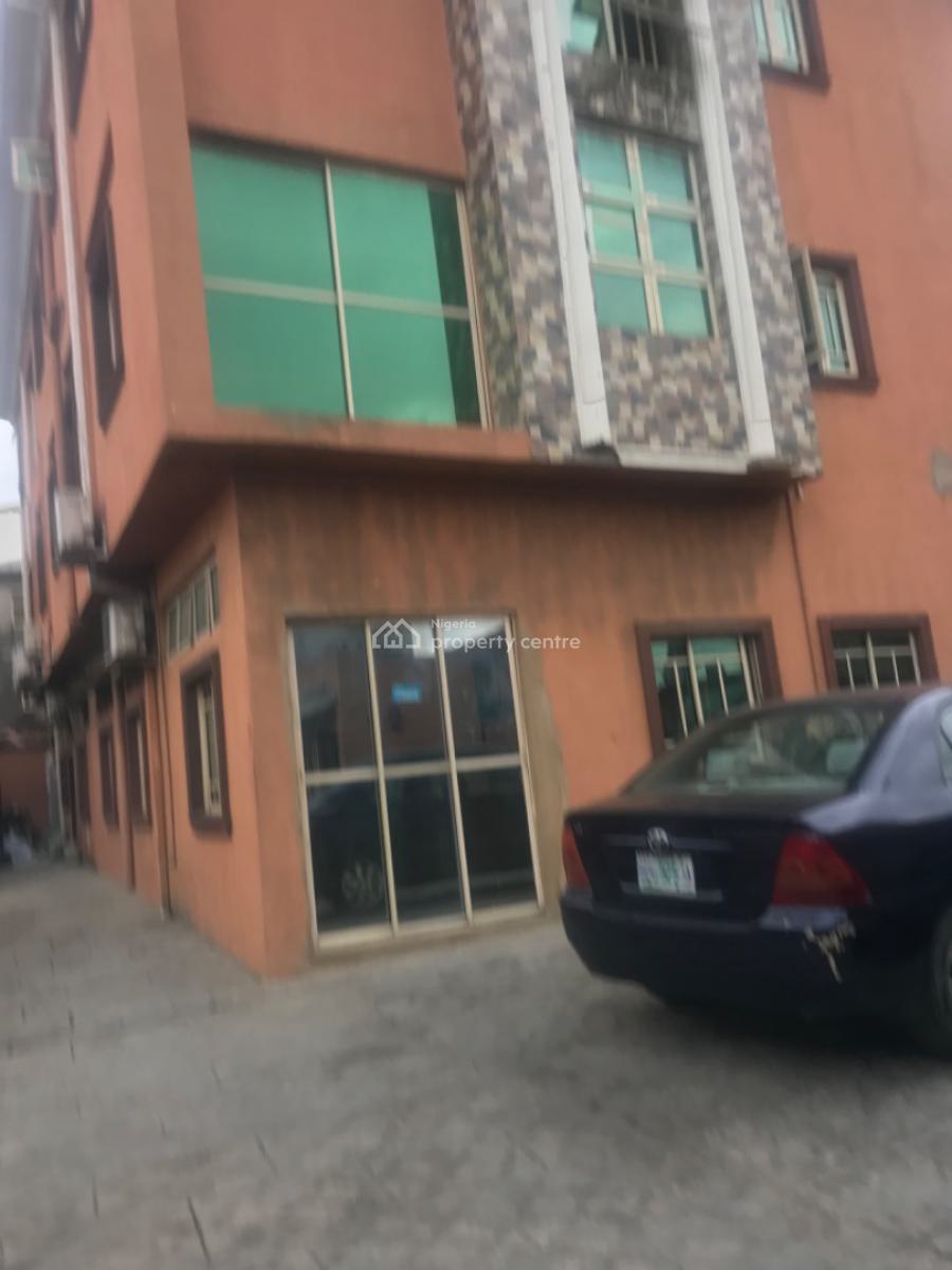 an Open Plan Office Space, Apata Street, Shomolu, Lagos, Office Space for Rent