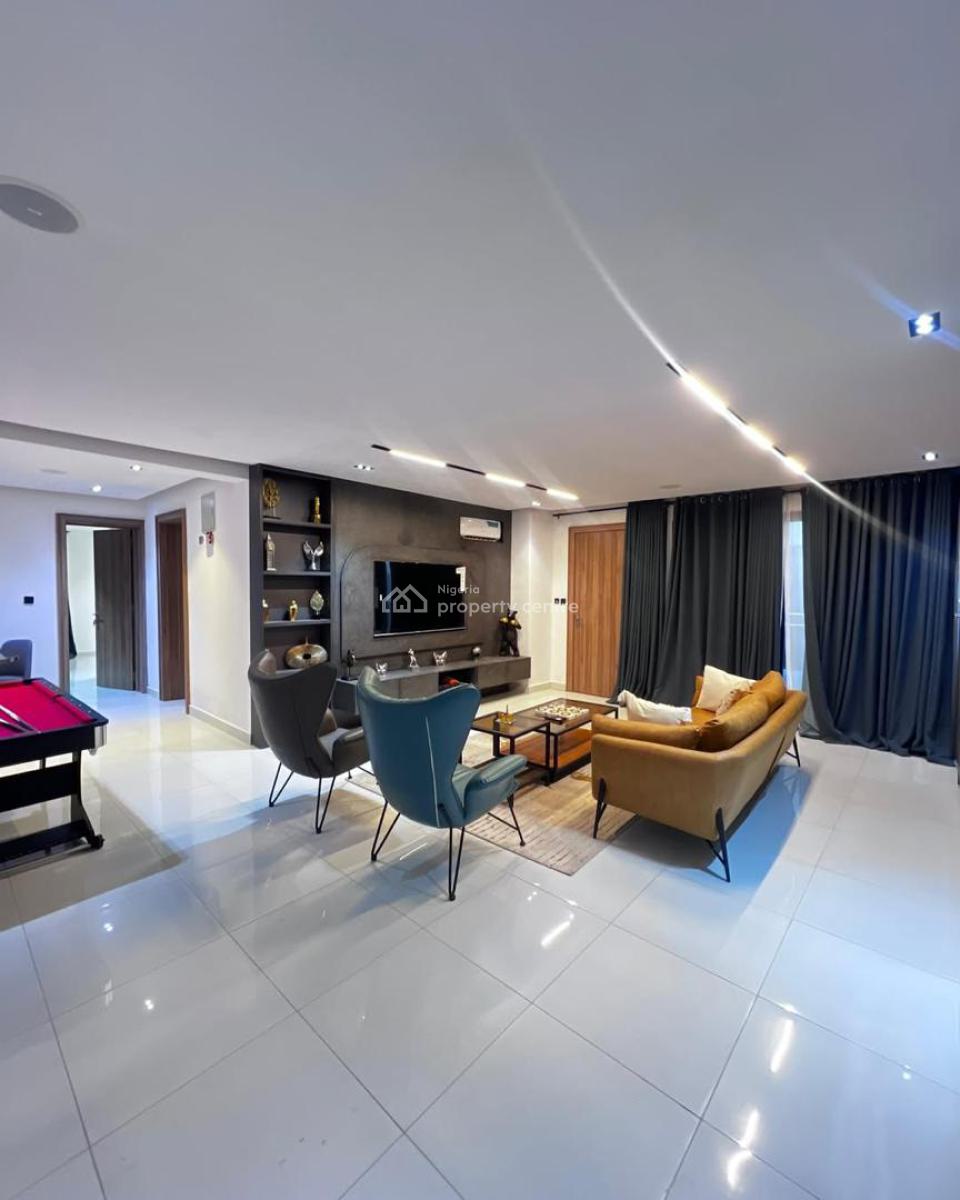 Fully Furnished 2 Bedroom Apartment with Pool and Elevator, Off Freedom Way, Lekki Phase 1, Lekki, Lagos, Flat / Apartment for Sale