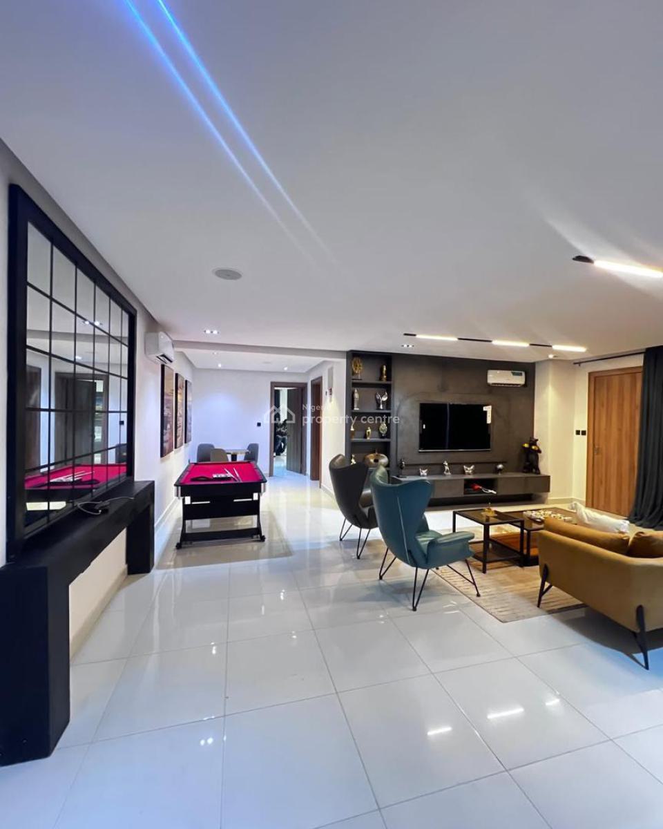 Fully Furnished 2 Bedroom Apartment with Pool and Elevator, Off Freedom Way, Lekki Phase 1, Lekki, Lagos, Flat / Apartment for Sale