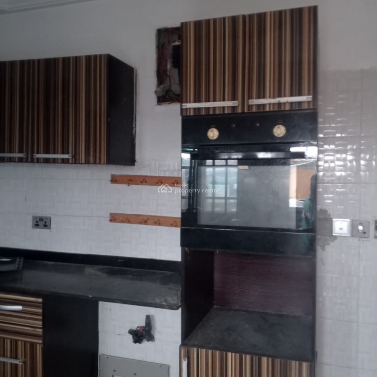 Luxury 3 Bedrooms Terrace with a Bq, Ikota, Lekki, Lagos, Terraced Duplex for Rent