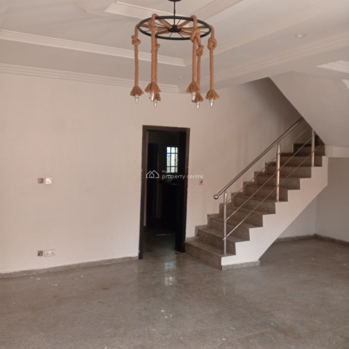 Luxury 3 Bedrooms Terrace with a Bq, Ikota, Lekki, Lagos, Terraced Duplex for Rent