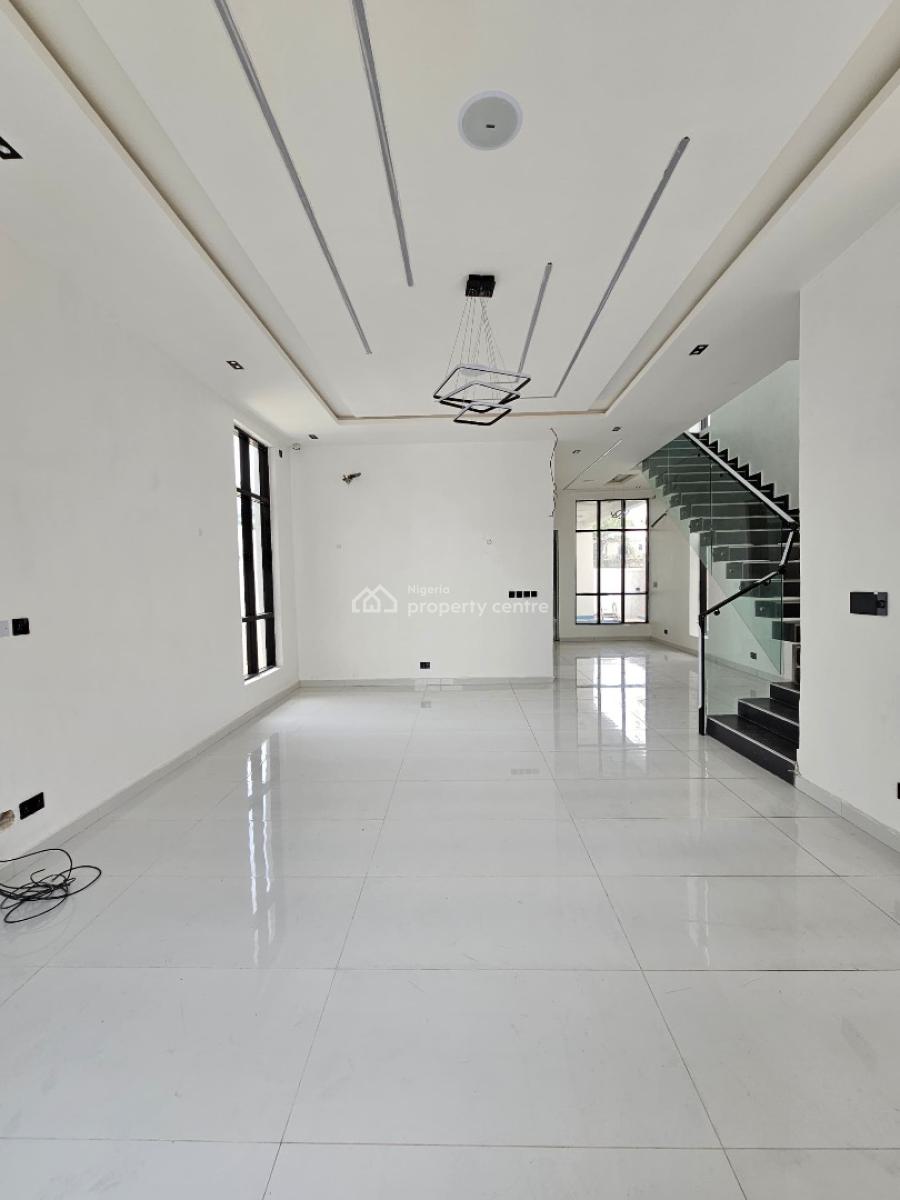 Luxury 5 Bedroom Detached Home with Pool & Cinema in Secure Estate, Chevron, Lekki, Lagos, Detached Duplex for Sale