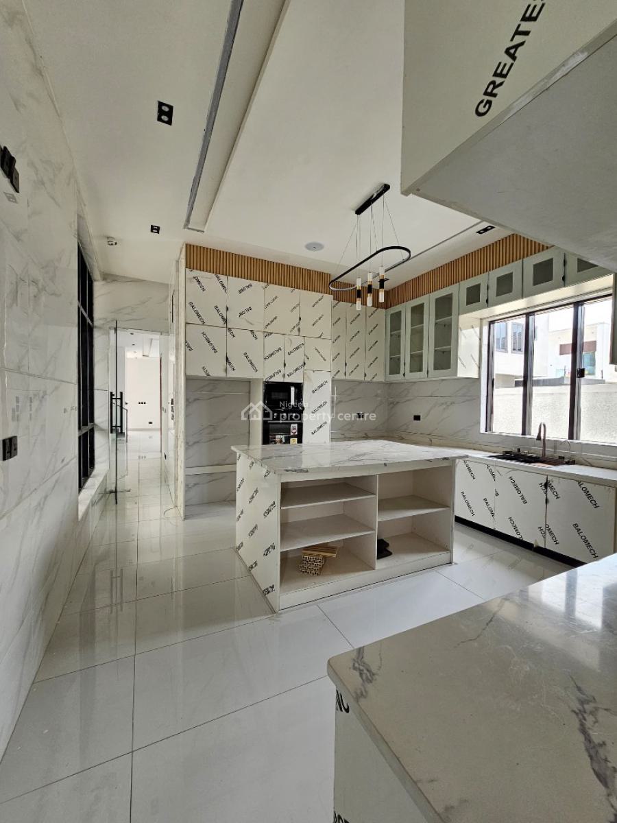 Luxury 5 Bedroom Detached Home with Pool & Cinema in Secure Estate, Chevron, Lekki, Lagos, Detached Duplex for Sale