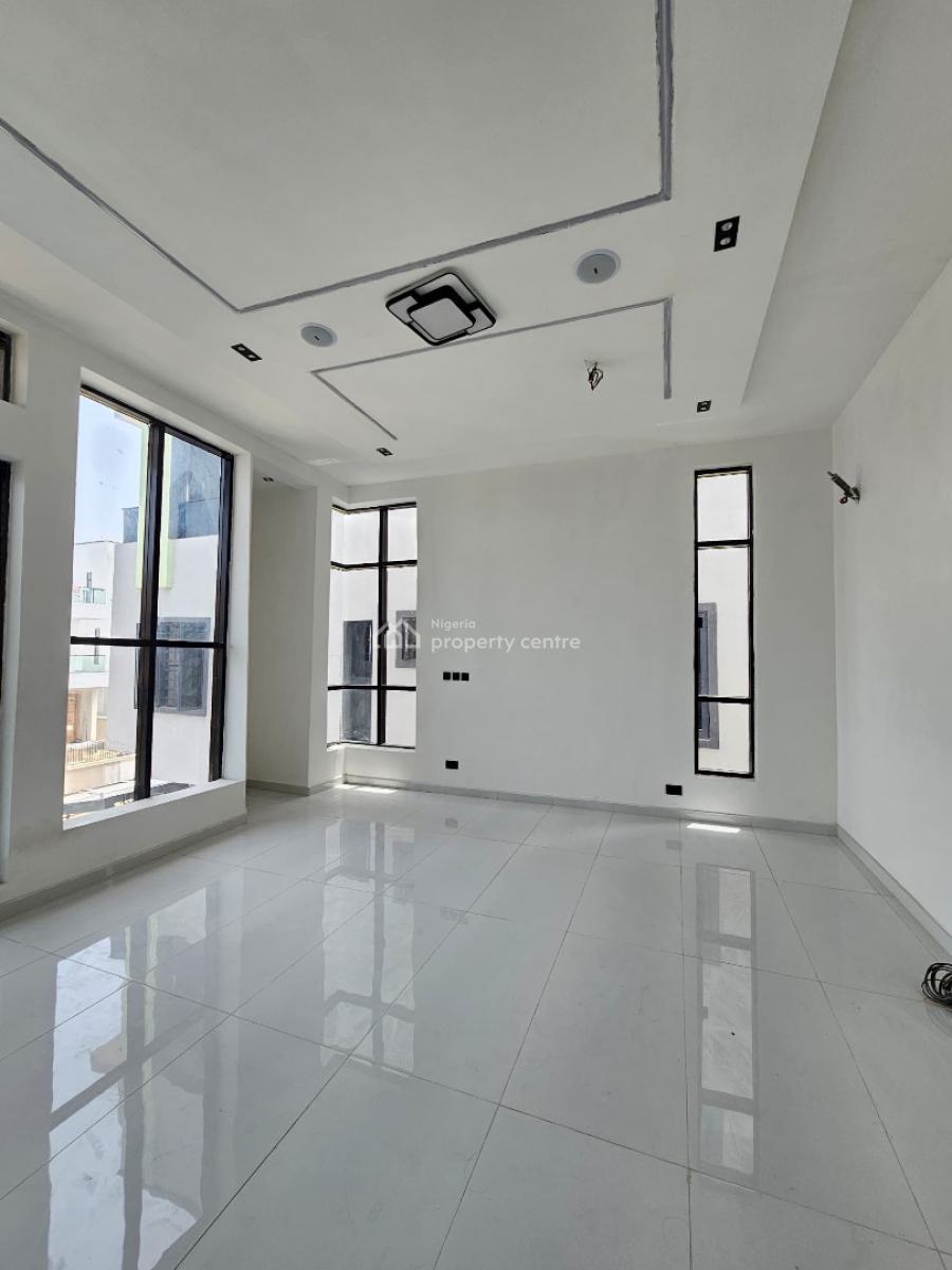 Luxury 5 Bedroom Detached Home with Pool & Cinema in Secure Estate, Chevron, Lekki, Lagos, Detached Duplex for Sale