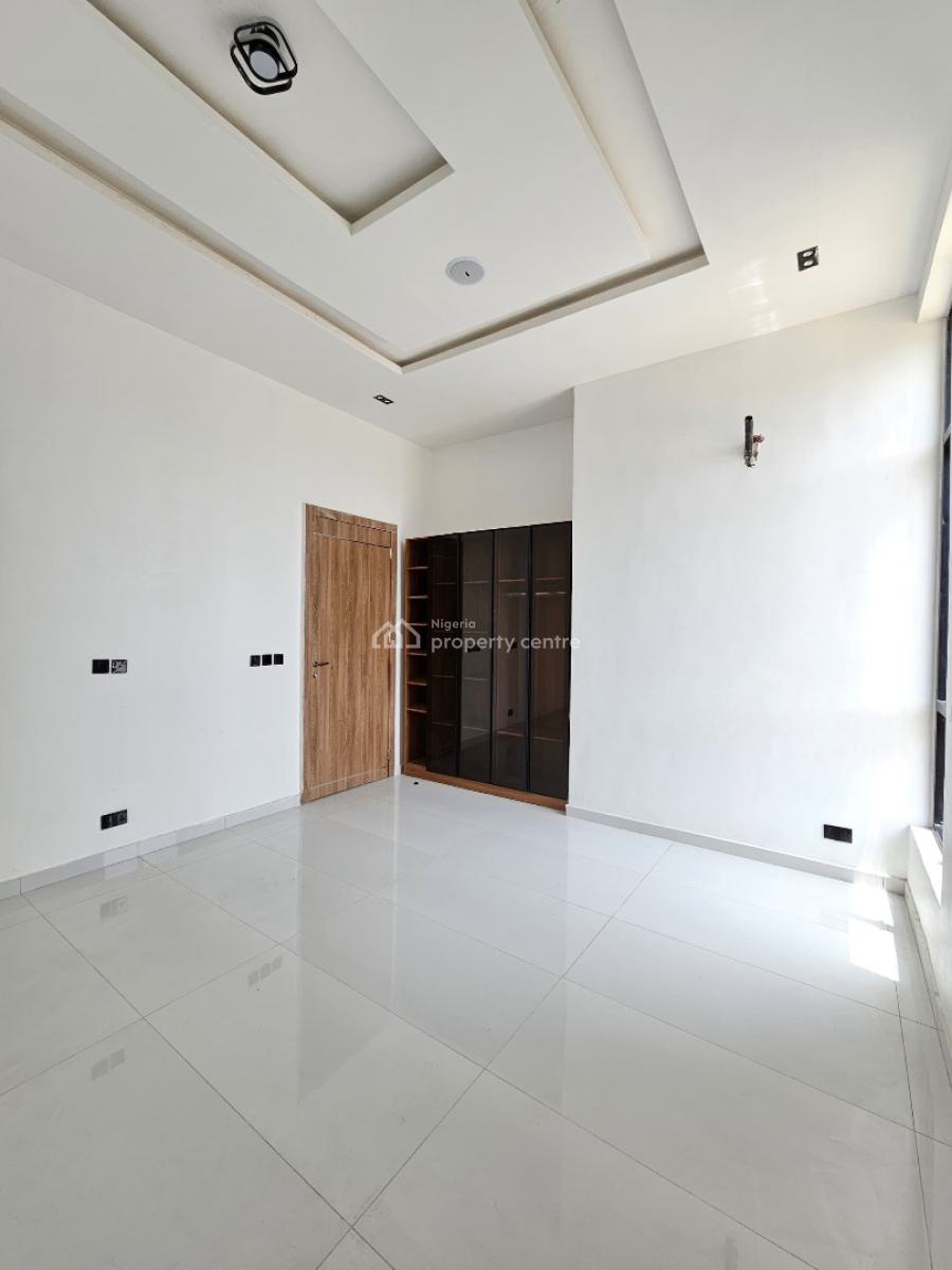 Luxury 5 Bedroom Detached Home with Pool & Cinema in Secure Estate, Chevron, Lekki, Lagos, Detached Duplex for Sale