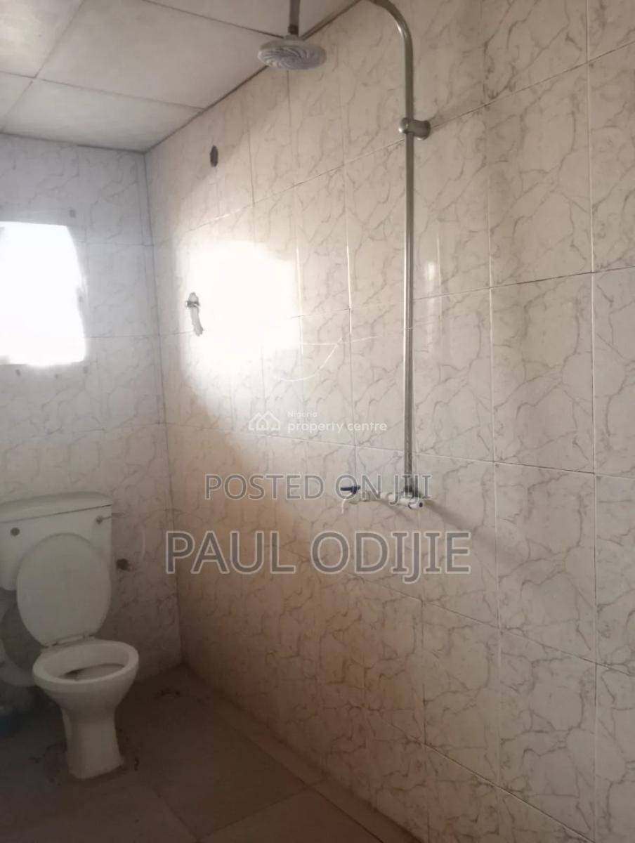 an Empty Self-contain Serviced Apartment, Opposite The Nnpc Depot, Isolo, Lagos, Self Contain (single Rooms) for Rent