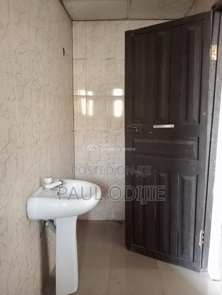 an Empty Self-contain Serviced Apartment, Opposite The Nnpc Depot, Isolo, Lagos, Self Contain (single Rooms) for Rent
